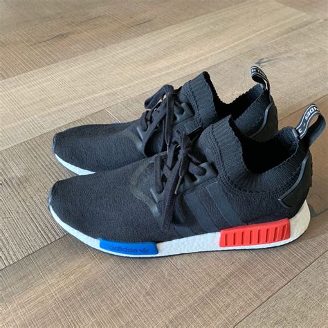 adidas schwarze nmds|adidas nmd plus size sneakers.